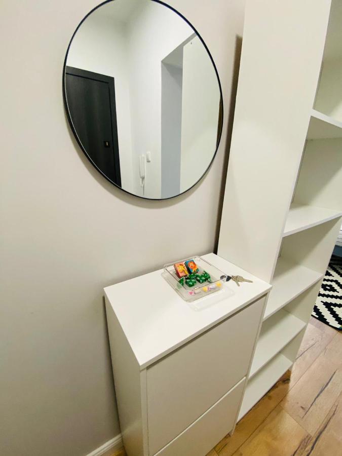 바르샤바 Bezagenta Mozart5 Studio Easy Access To City Wifi 아파트 외부 사진