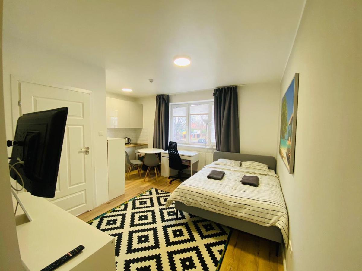 바르샤바 Bezagenta Mozart5 Studio Easy Access To City Wifi 아파트 외부 사진